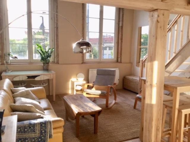 Le Woody Authentique Appartement Des Canuts Caluire-et-Cuire Exterior foto