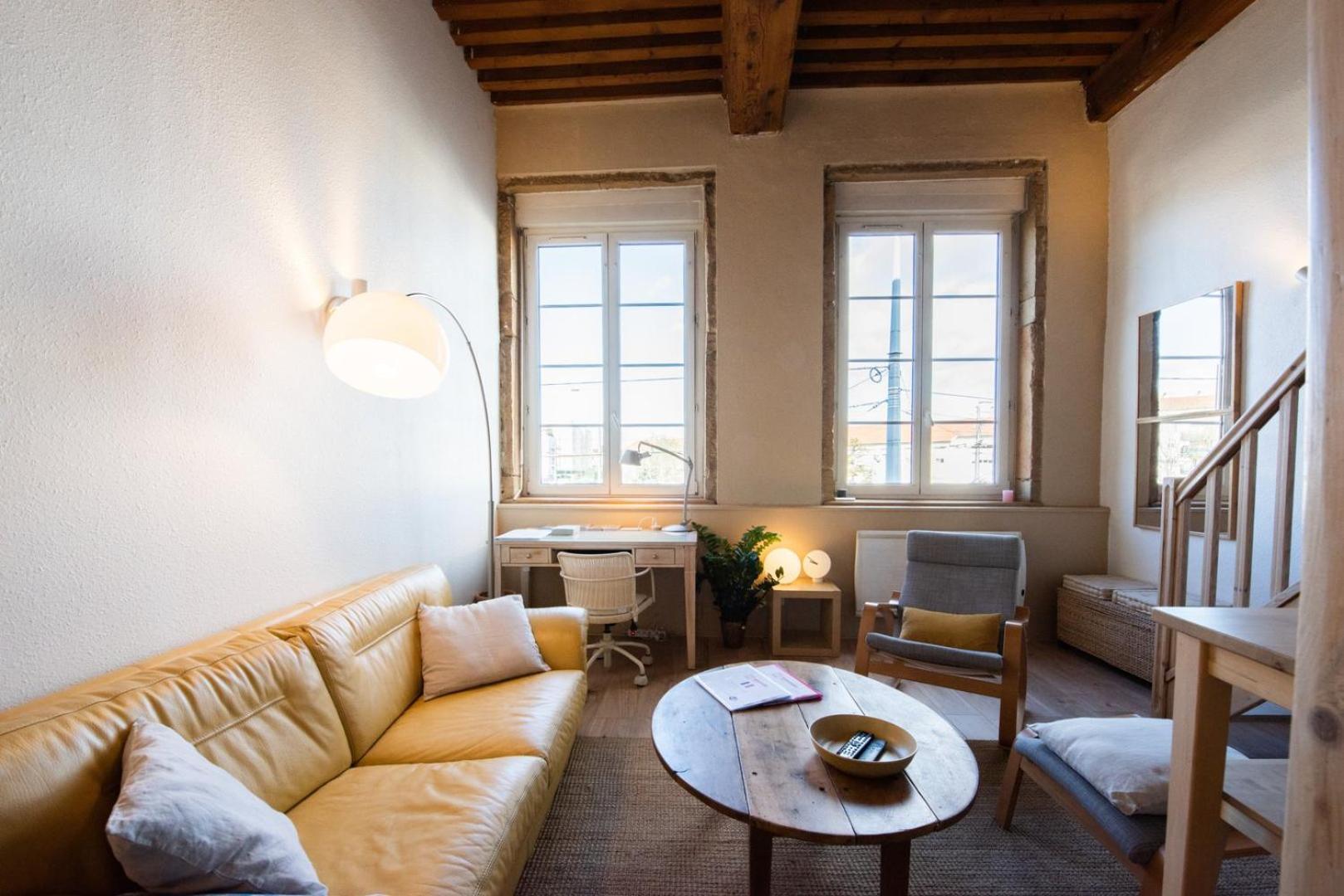 Le Woody Authentique Appartement Des Canuts Caluire-et-Cuire Exterior foto